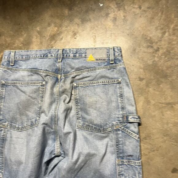 Vintage Y2k Levi's Silver Tab Distressed Carpenter Jeans - Picture 4 of 5
